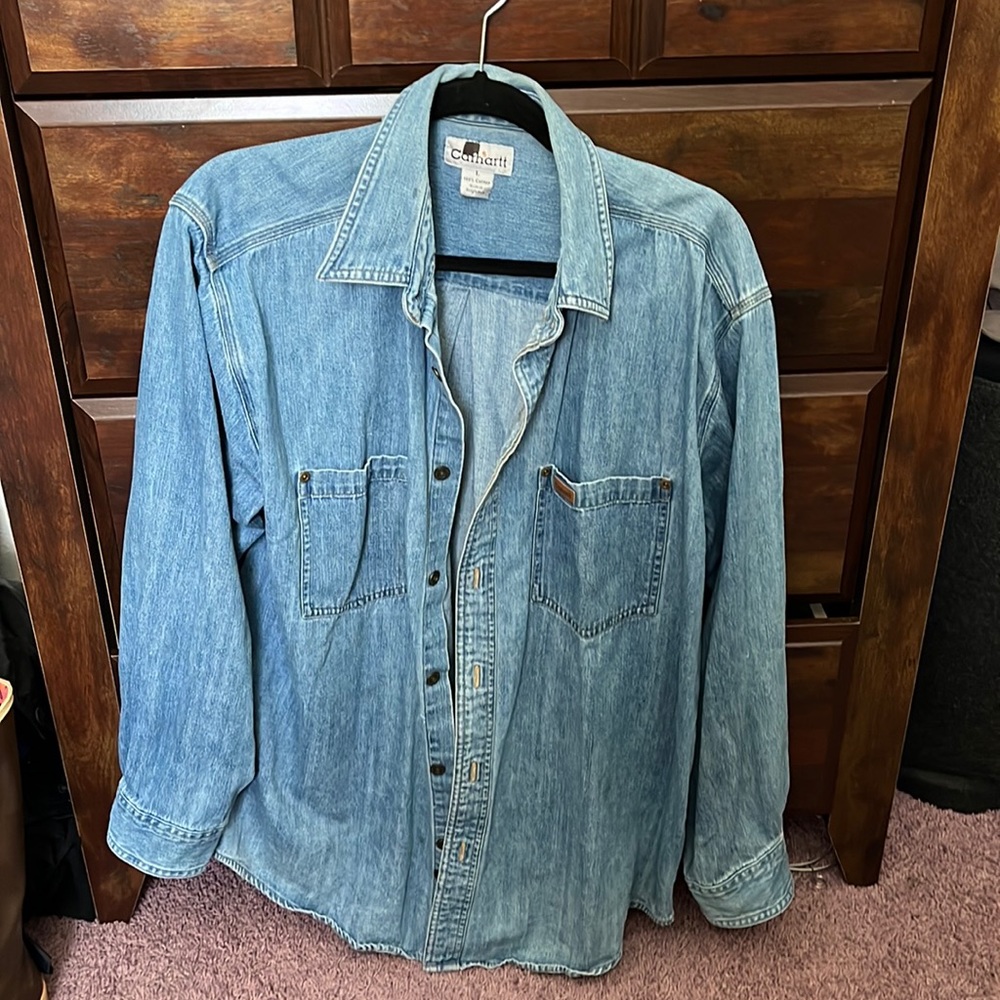 Carhartt Denim Shirt